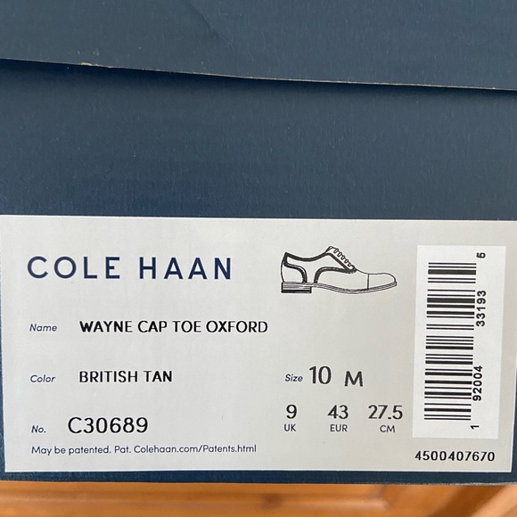 Brand new Cole Haan shoes - Picture 4 of 4